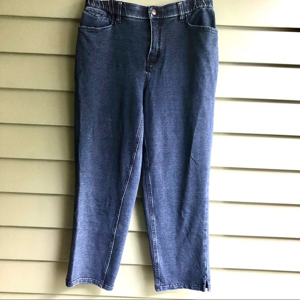 Denim & Co. 🌸 Cropped Jeans 👖